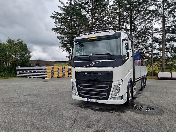 Volvo FH540 kranbil - Palfinger PK18502-SH Kran - Euro 6 - Tipphydraulikk - Godt utstyrt 2 of 30