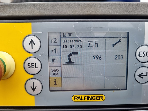 Volvo FH540 kranbil - Palfinger PK18502-SH Kran - Euro 6 - Tipphydraulikk - Godt utstyrt 25 of 30