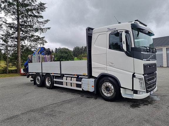 Volvo FH540 kranbil - Palfinger PK18502-SH Kran - Euro 6 - Tipphydraulikk - Godt utstyrt 4 of 30