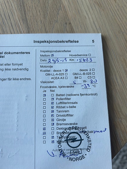 Opel Astra 19 of 20