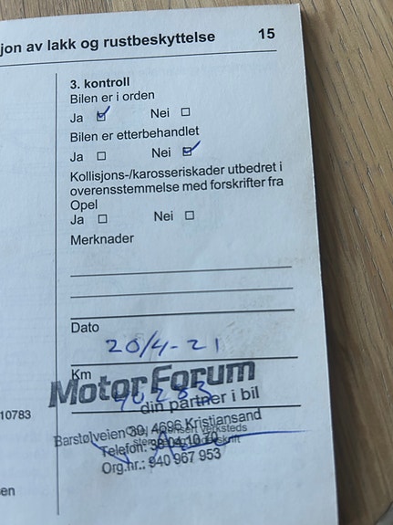 Opel Astra 16 of 20