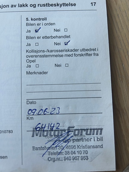 Opel Astra 14 of 20