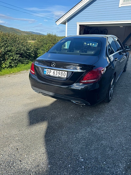 Mercedes-Benz C250 d 5 of 8