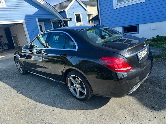 Mercedes-Benz C250 d 6 of 8