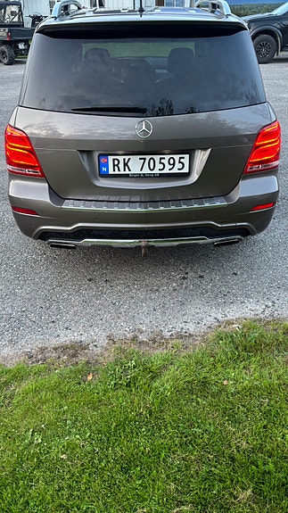 Mercedes-Benz GLK220 12 of 20