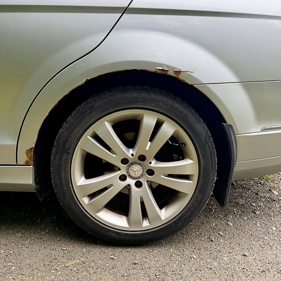 Mercedes-Benz C200 d 9 of 14