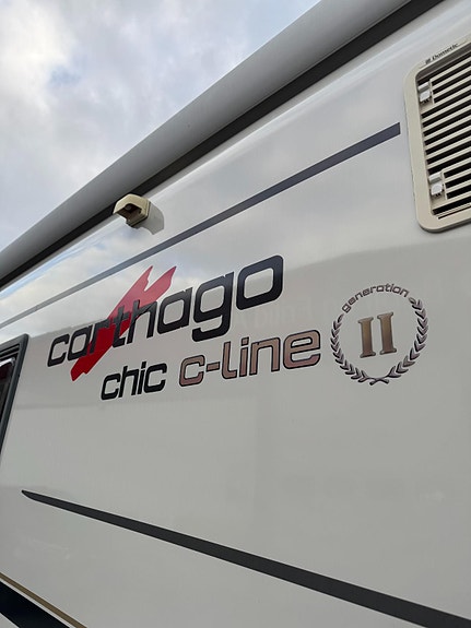 Carthago Chic C-Line I 5.0 Flott bil/4500kg/Bør sees. 14 of 30