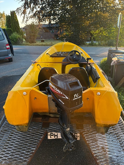 River 350 m/Mercury Viking 10Hk 2 of 6