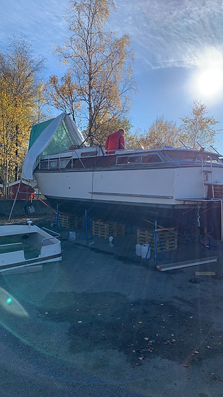 Restaureringsprosjekt  Storebro  34 Royal Cruiser 6 of 30