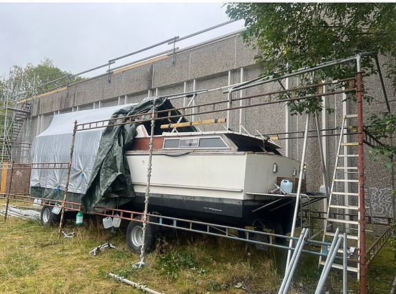 Restaureringsprosjekt  Storebro  34 Royal Cruiser 3 of 30