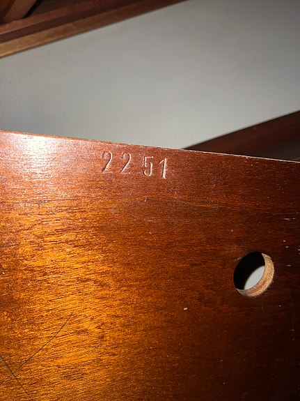 Restaureringsprosjekt  Storebro  34 Royal Cruiser 24 of 30