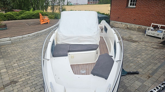 Nordkapp 605 Enduro 115hk Evinrude 10 of 12