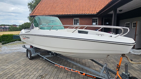Nordkapp 605 Enduro 115hk Evinrude 8 of 12