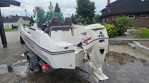 Nordkapp 605 Enduro 115hk Evinrude 3 of 12