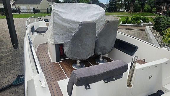 Nordkapp 605 Enduro 115hk Evinrude 11 of 12