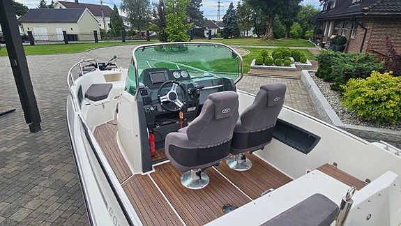 Nordkapp 605 Enduro 115hk Evinrude 5 of 12