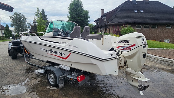 Nordkapp 605 Enduro 115hk Evinrude 2 of 12