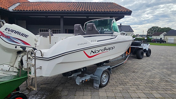 Nordkapp 605 Enduro 115hk Evinrude 6 of 12
