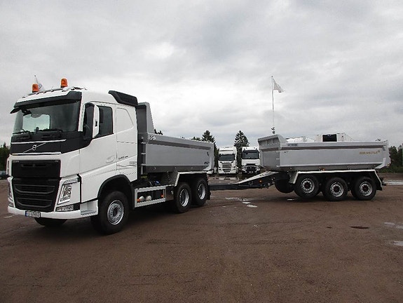 Volvo Komplett tippsett - Det kan du leie hos oss !!! 3 of 5