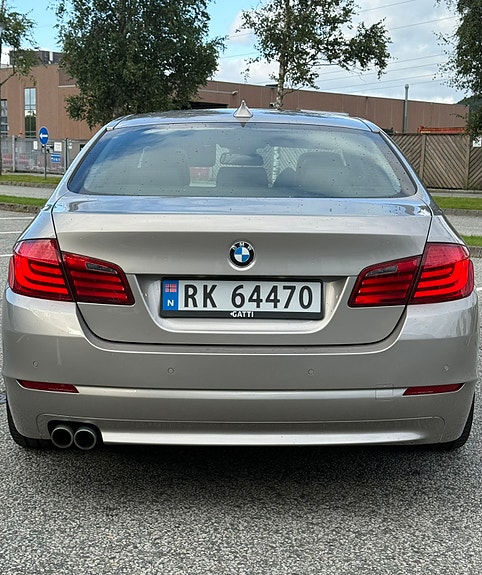 BMW 520d 6 of 14