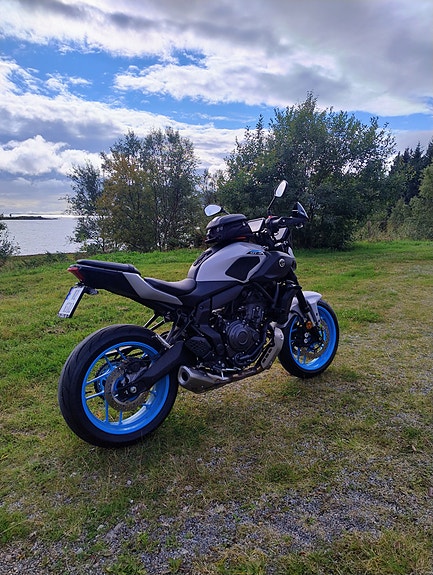 Yamaha MT-07 5 of 8