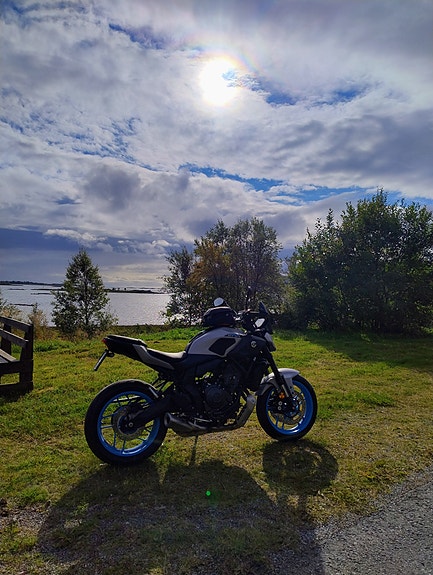 Yamaha MT-07 8 of 8