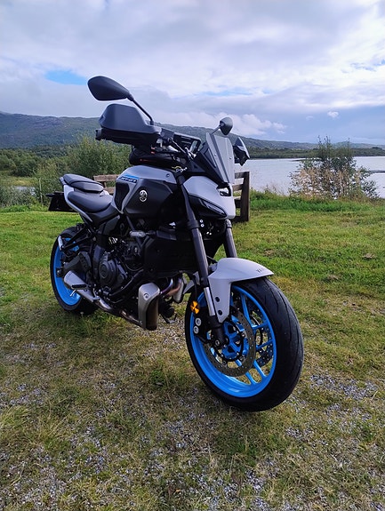Yamaha MT-07 7 of 8
