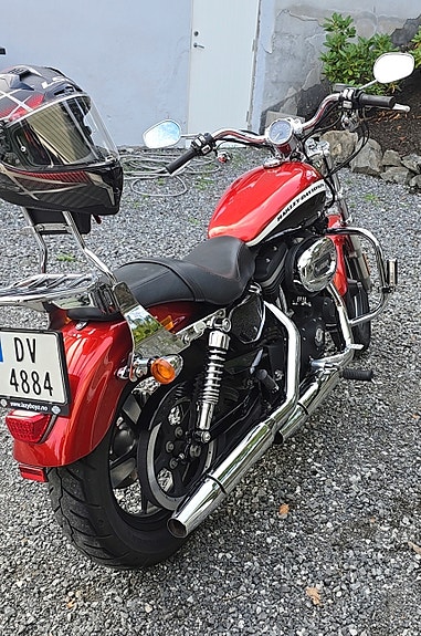 Harley-Davidson XL 1200C Custom Limited 5 of 5