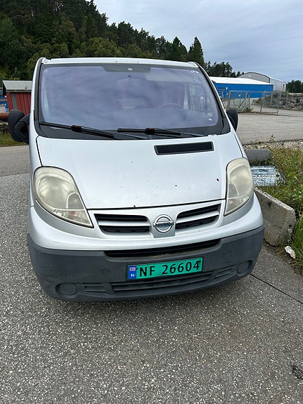 Nissan Primastar