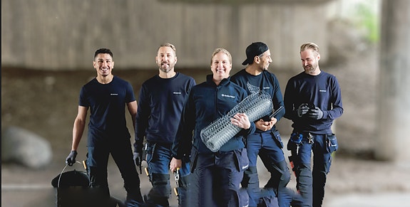 Bilde fra arbeidsgiver