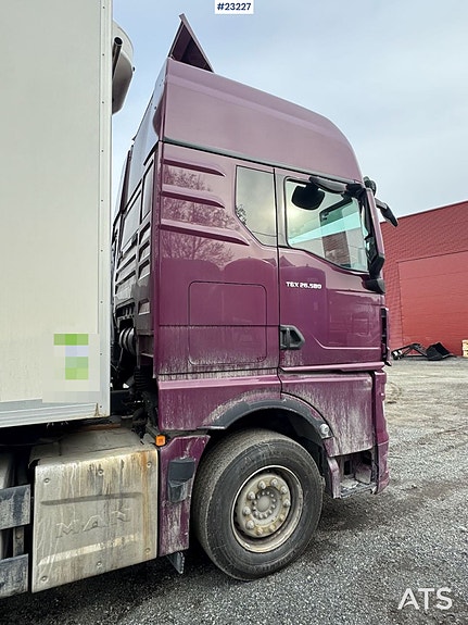 MAN TGX 26.580 6x2 Chassis 6 of 22