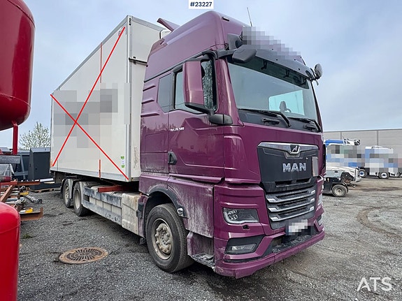 MAN TGX 26.580 6x2 Chassis 5 of 22