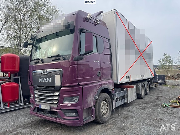 MAN TGX 26.580 6x2 Chassis 3 of 22