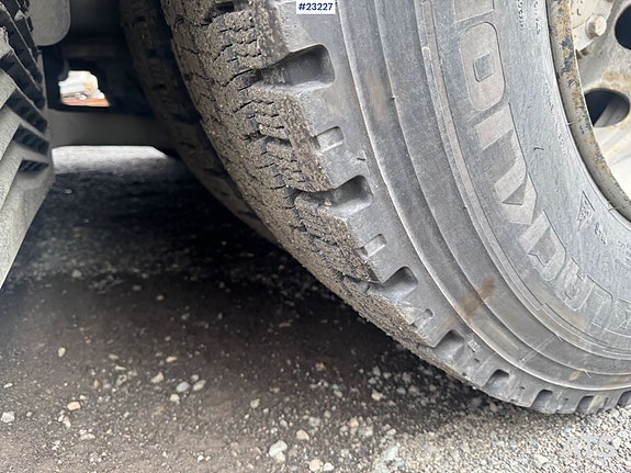 MAN TGX 26.580 6x2 Chassis 18 of 22