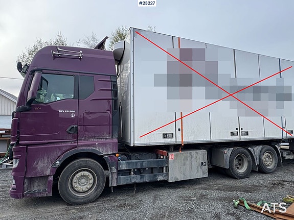 MAN TGX 26.580 6x2 Chassis 9 of 22
