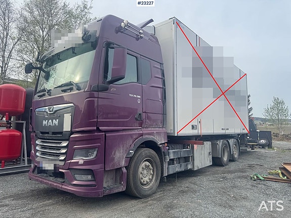 MAN TGX 26.580 6x2 Chassis 2 of 22