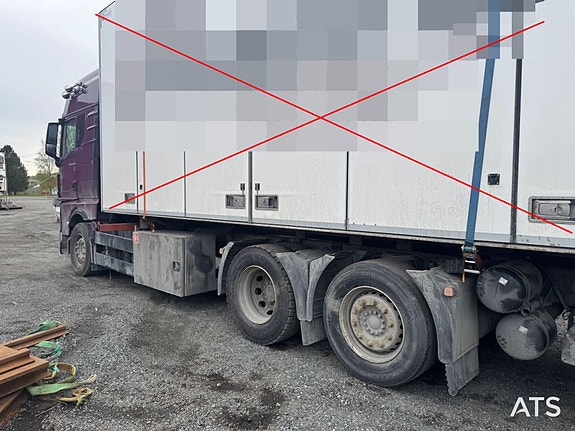 MAN TGX 26.580 6x2 Chassis 13 of 22
