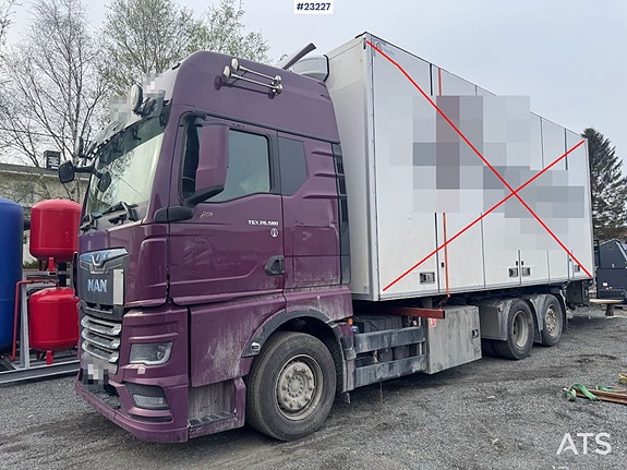 MAN TGX 26.580 6x2 Chassis 8 of 22