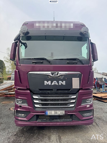 MAN TGX 26.580 6x2 Chassis 4 of 22