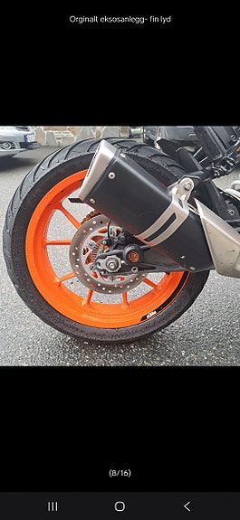 KTM 390 Duke 8 of 18