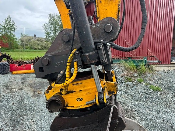 JCB 210 Fette råtten 13 of 15