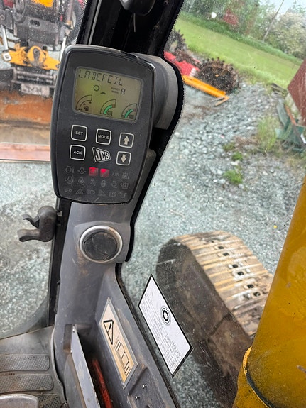JCB 210 Fette råtten 15 of 15