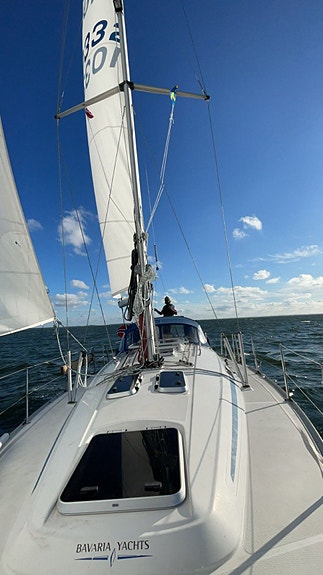 Bavaria 34,  Velholdt 2-kabiners Klar for tur! 4 of 30