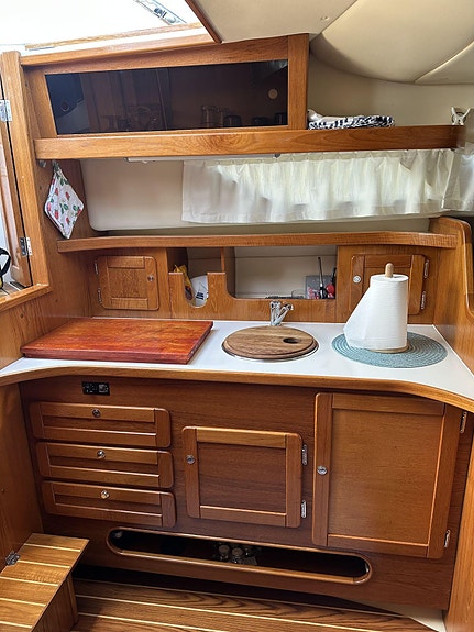 Marex Sun Cruiser med stor badeplattform, 30 fot selges. 21 of 30
