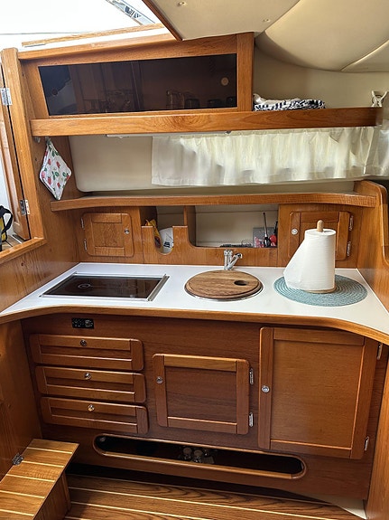 Marex Sun Cruiser med stor badeplattform, 30 fot selges. 20 of 30