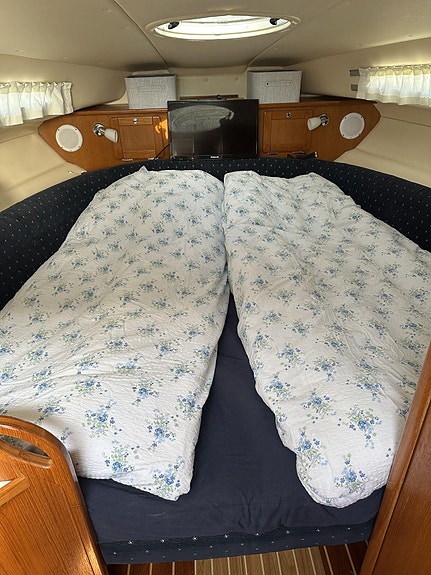 Marex Sun Cruiser med stor badeplattform, 30 fot selges. 16 of 30