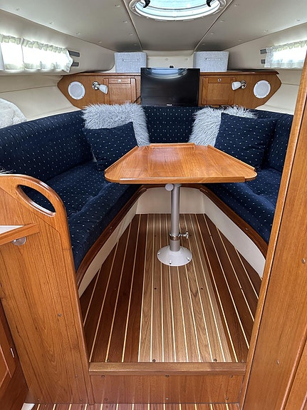 Marex Sun Cruiser med stor badeplattform, 30 fot selges. 15 of 30