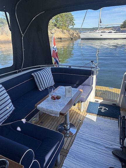 Marex Sun Cruiser med stor badeplattform, 30 fot selges. 8 of 30