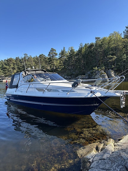 Marex Sun Cruiser med stor badeplattform, 30 fot selges. 2 of 30
