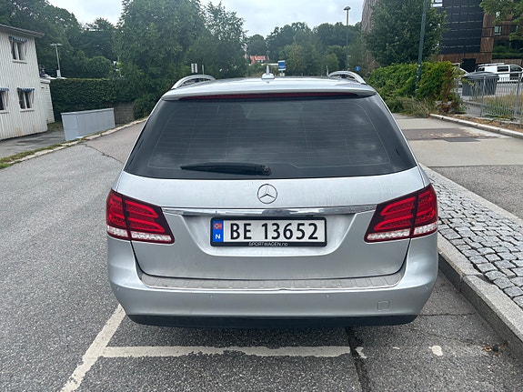 Mercedes-Benz E220 d 8 of 11